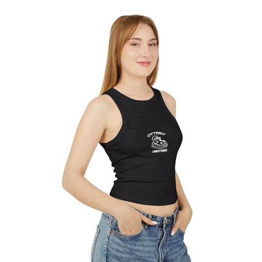 Otterly Unbothered - Rib Tank Top