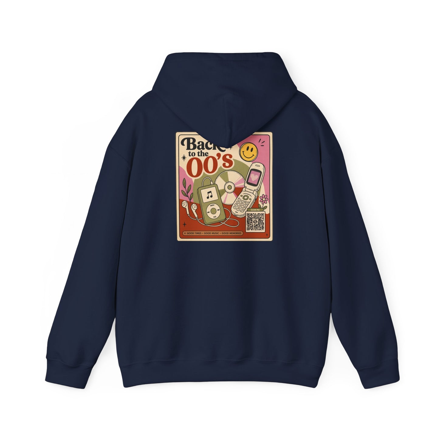 Y2K Retro Hoodie – "Back to the 00s"