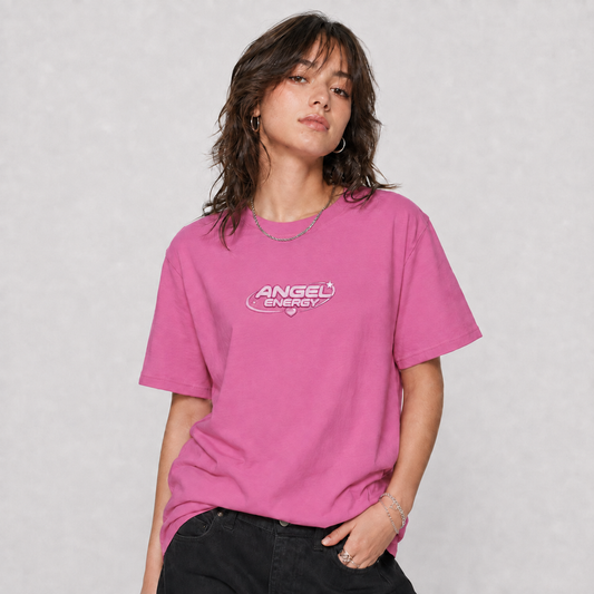 Angel Energy - Vintage Style T Shirt