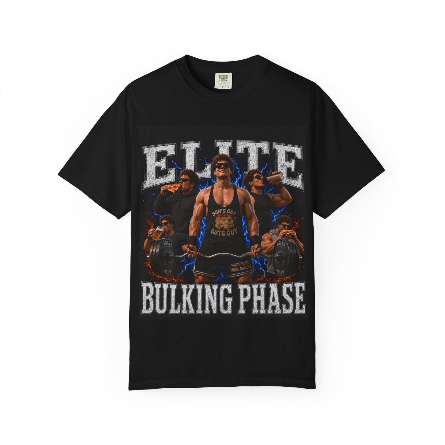 Elite Bulking Phase - T shirt