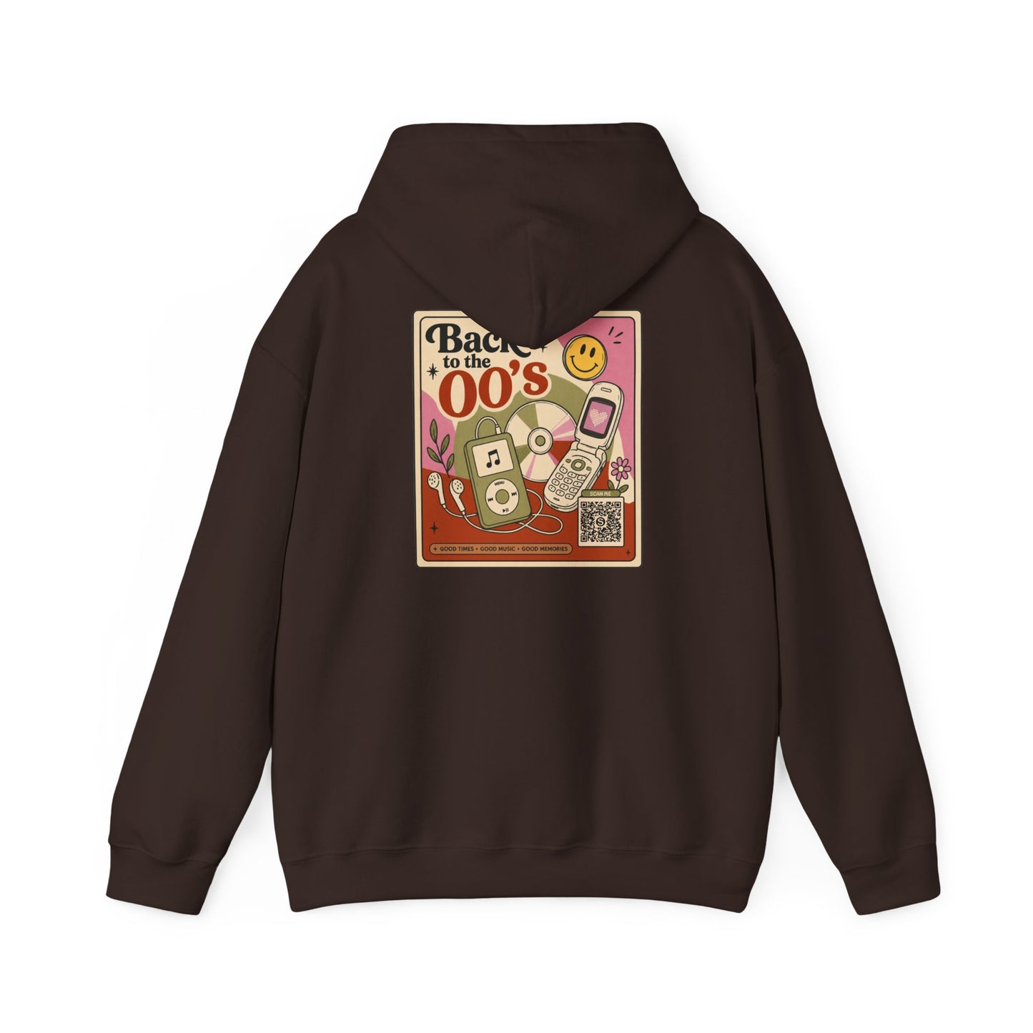 Y2K Retro Hoodie – "Back to the 00s"