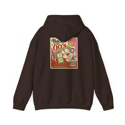 Y2K Retro Hoodie – "Back to the 00s"