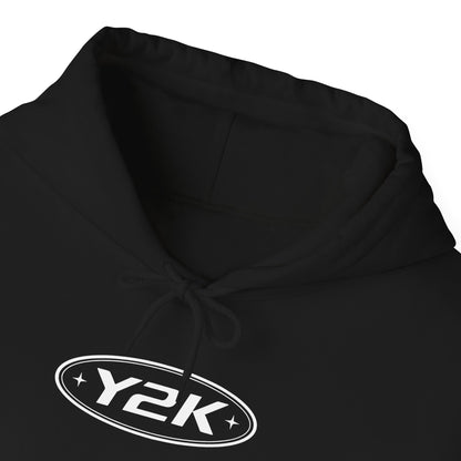 Y2K Retro Hoodie – "Back to the 00s"