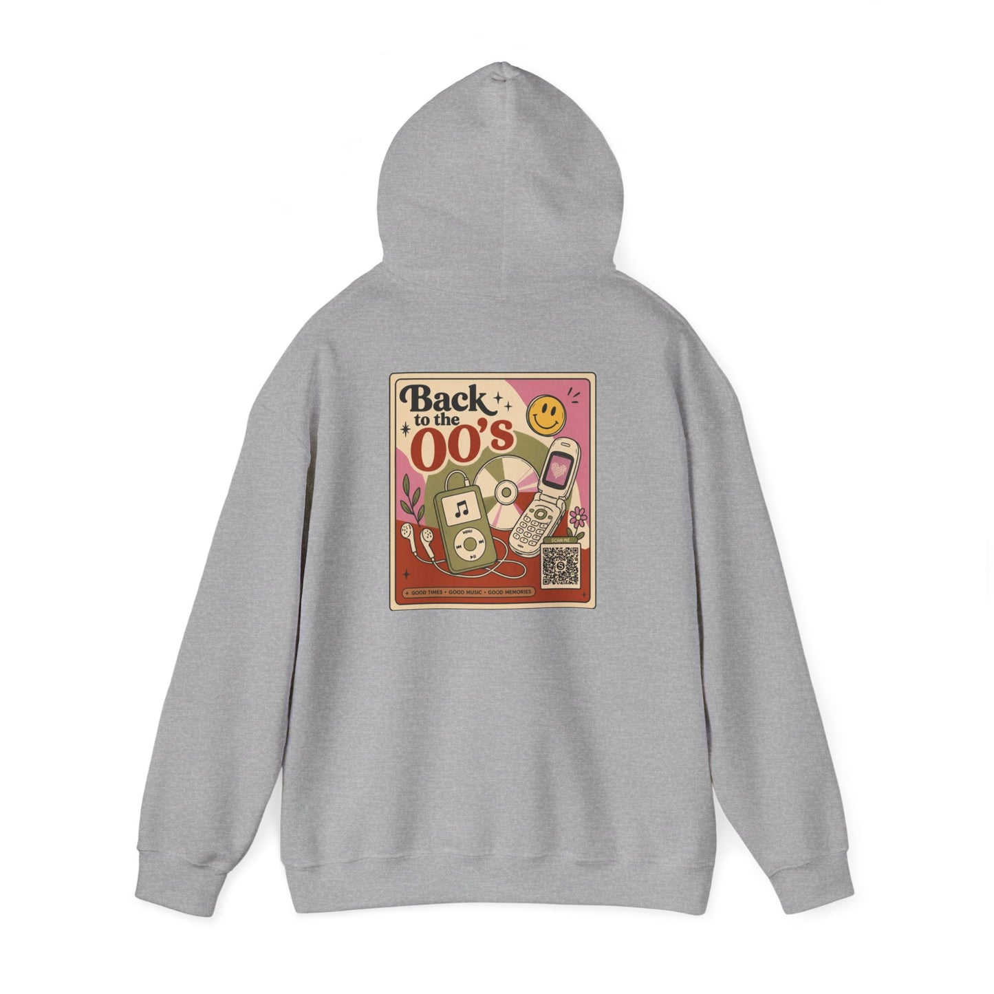 Y2K Retro Hoodie – "Back to the 00s"