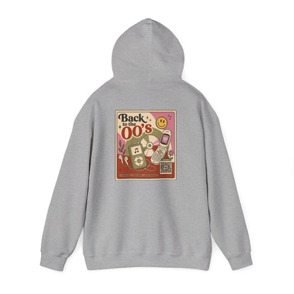 Y2K Retro Hoodie – "Back to the 00s"