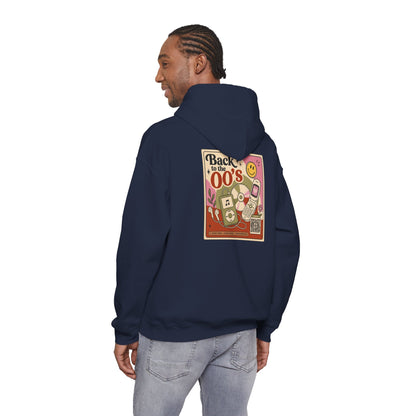Y2K Retro Hoodie – "Back to the 00s"