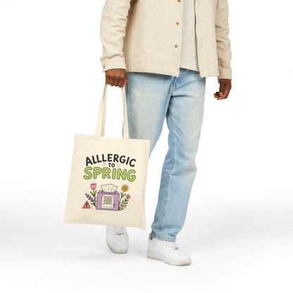 Allergic to Spring - Tote Bag