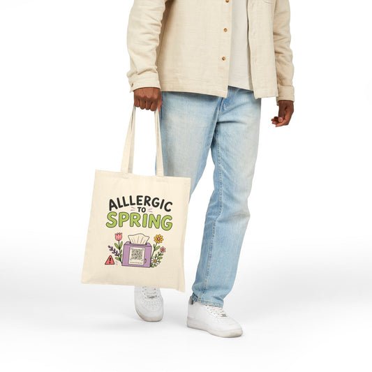 Allergic to Spring - Tote Bag