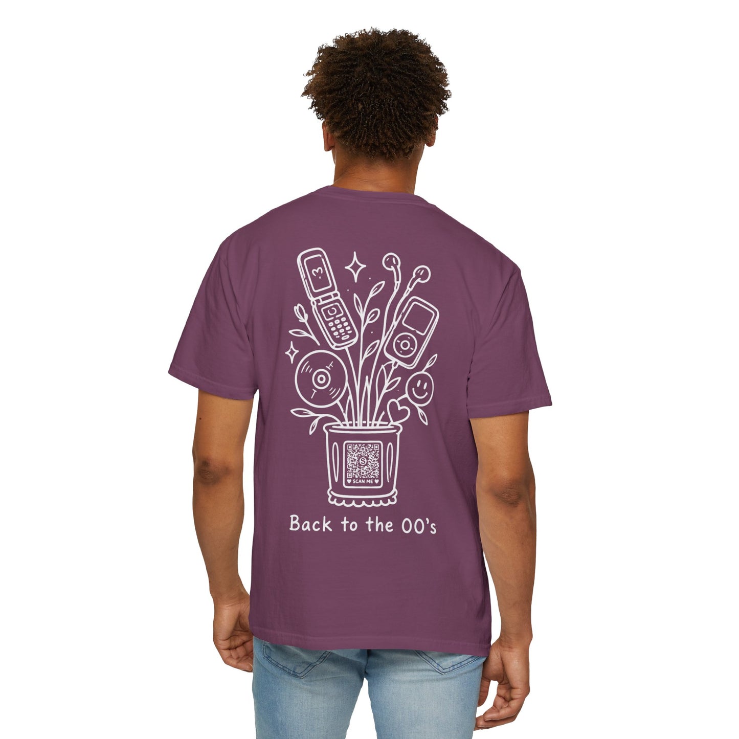Y2K Retro Shirt - ''Back to the 00's''