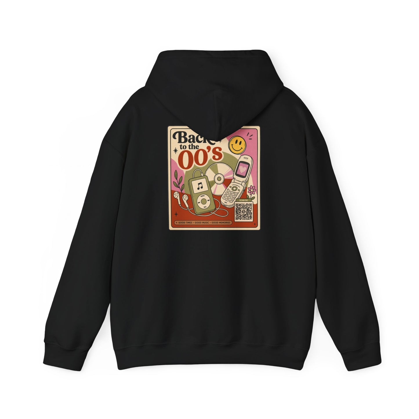 Y2K Retro Hoodie – "Back to the 00s"