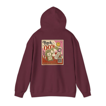 Y2K Retro Hoodie – "Back to the 00s"