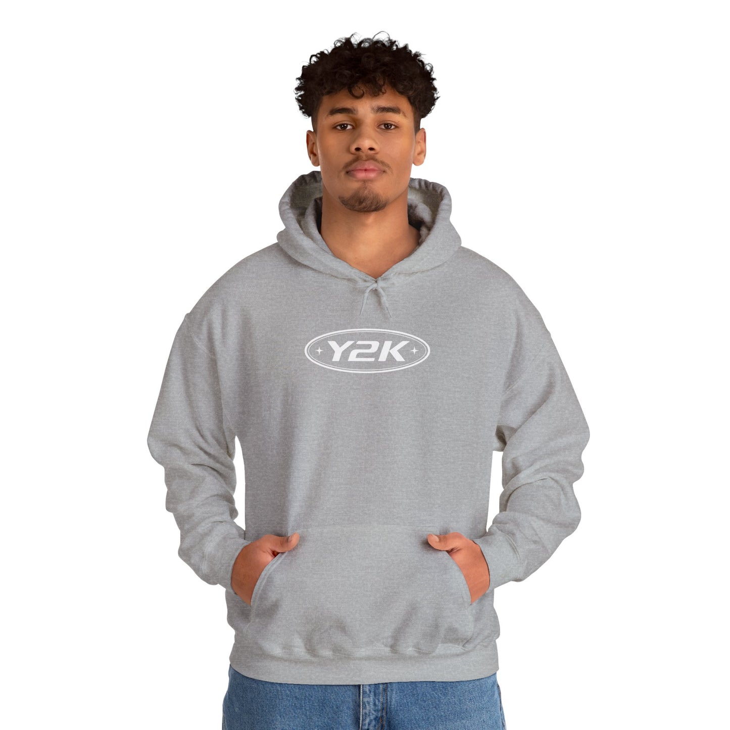Y2K Retro Hoodie – "Back to the 00s"
