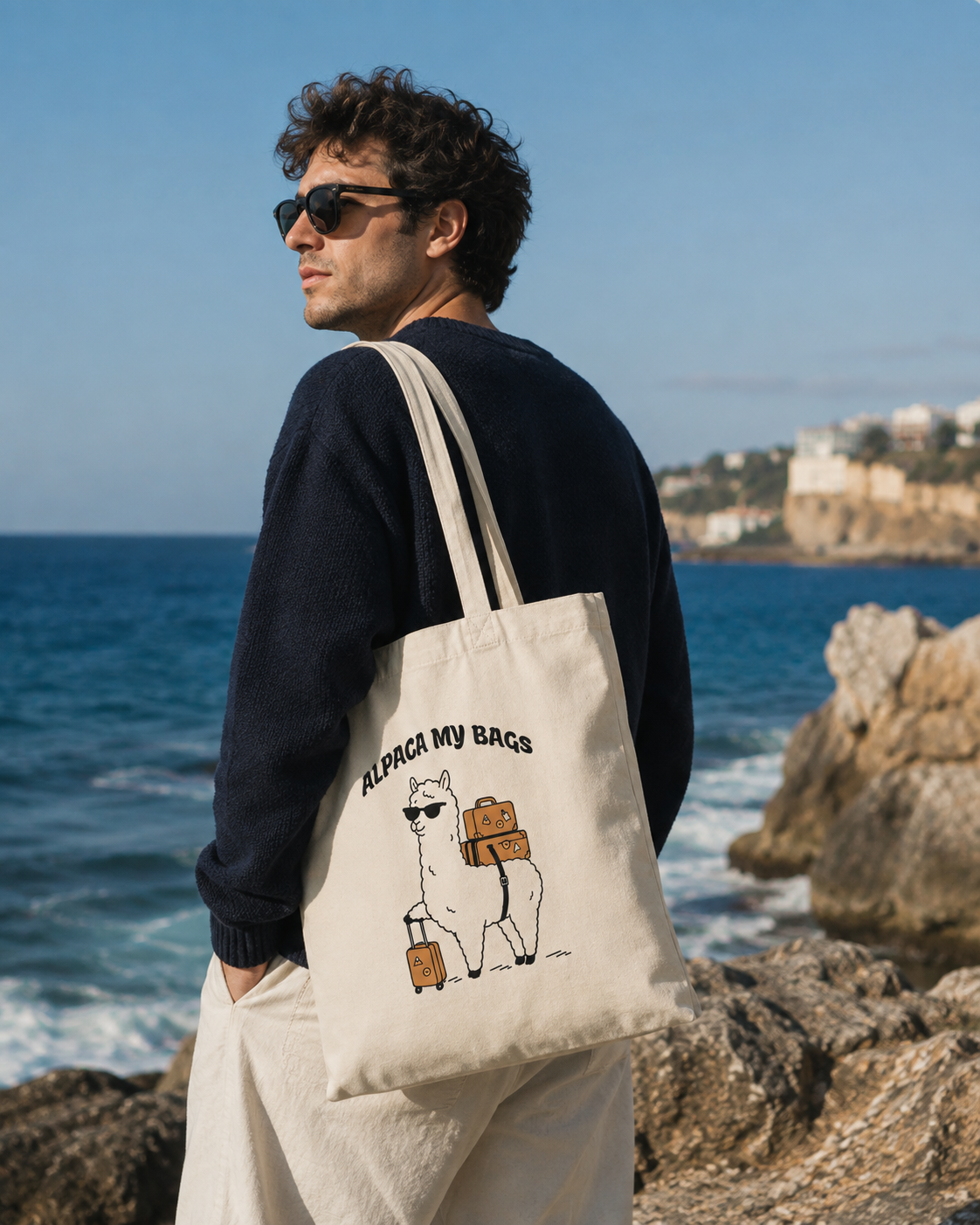 Alpaca My Bags - Tote Bag