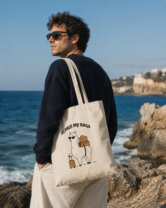 Alpaca My Bags - Tote Bag