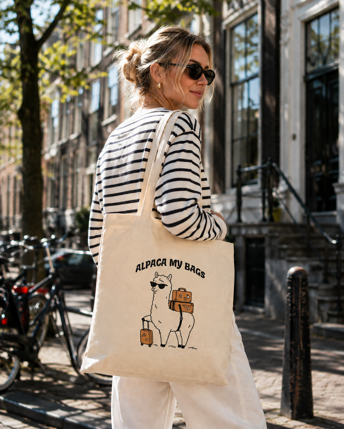 Alpaca My Bags - Tote Bag