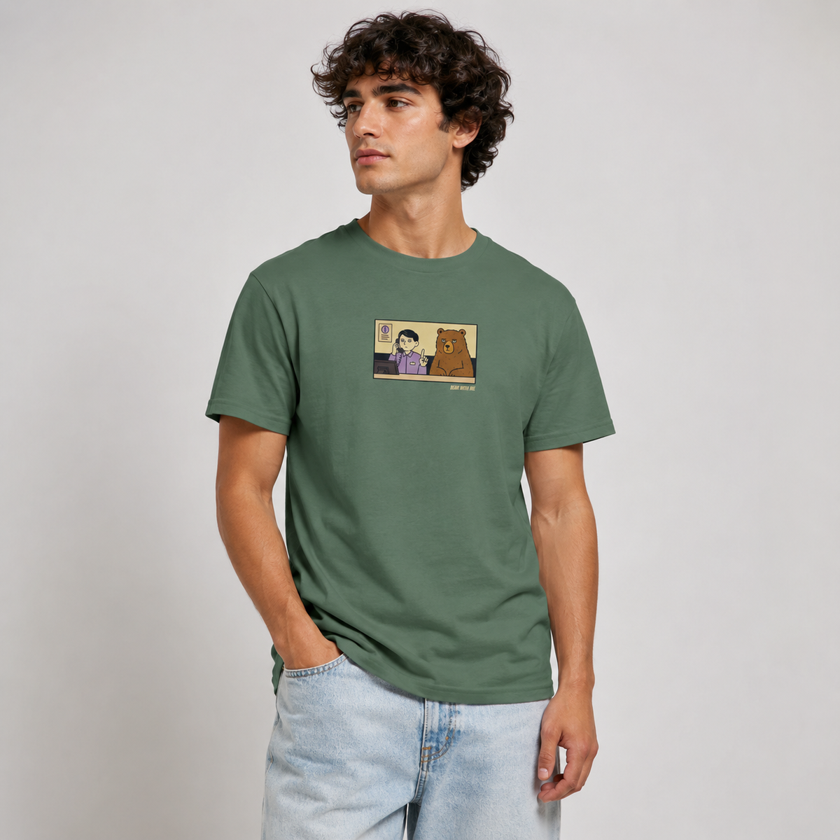 Bear With Me - T Shirt