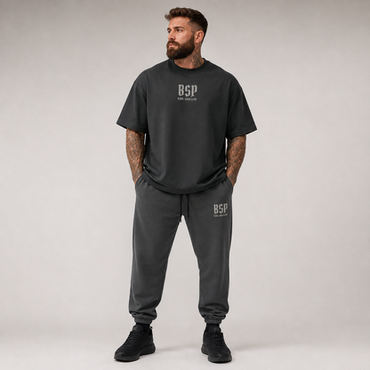 Blood, Sweat And Pre - Oversized Gym Shirt