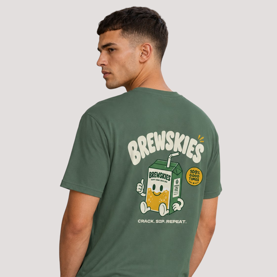 Brewskies - Bier Grap T Shirt
