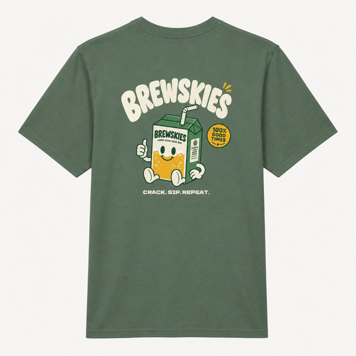 Brewskies - Bier Grap T Shirt
