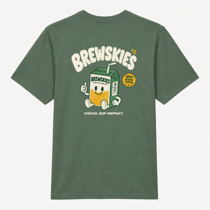 Brewskies - Bier Grap T Shirt