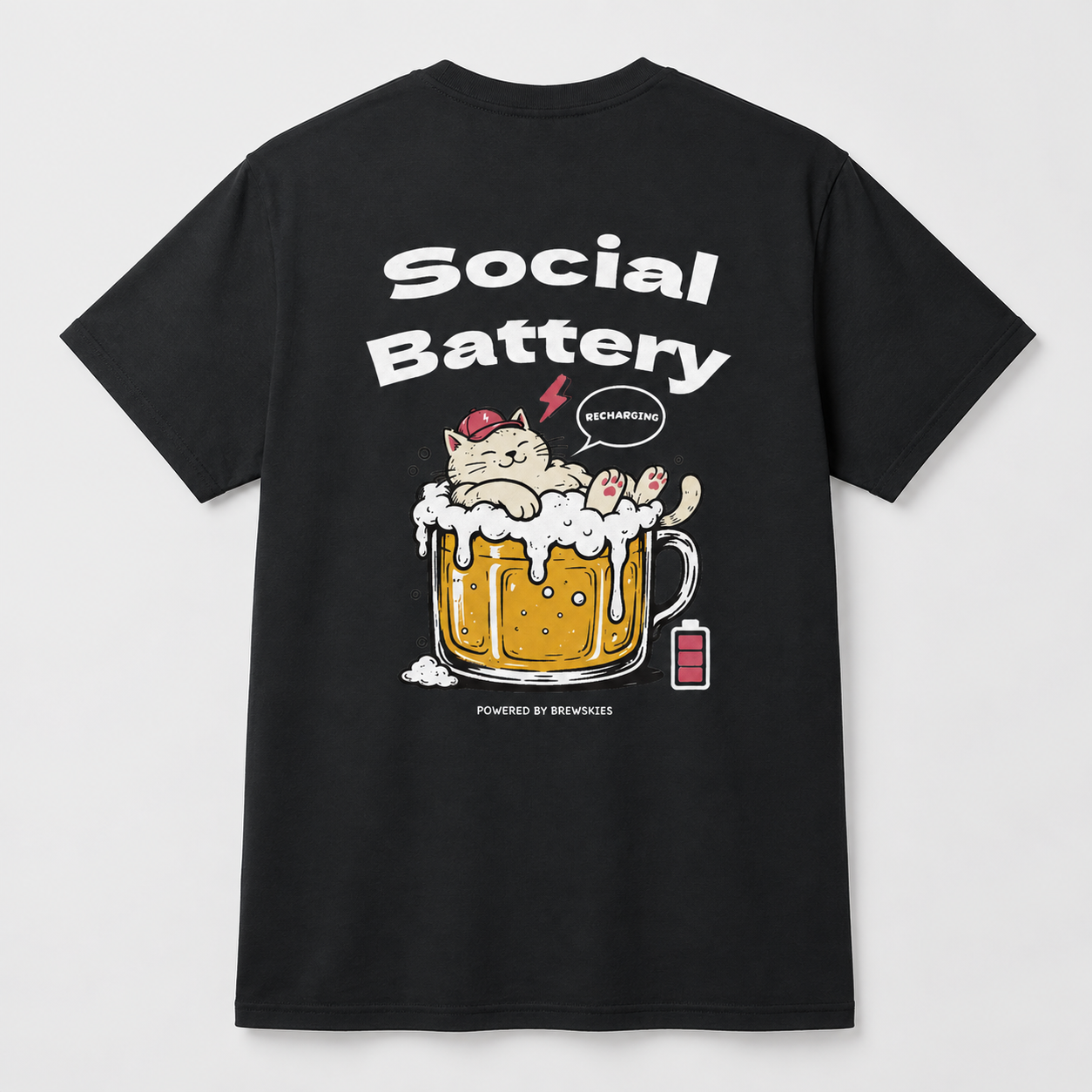 Social Battery - T Shirt