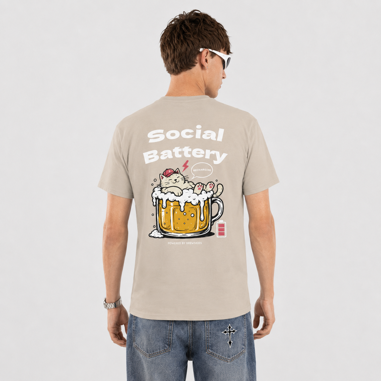 Social Battery - T Shirt
