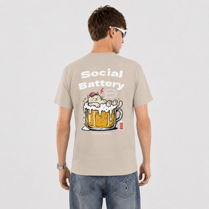 Social Battery - T Shirt