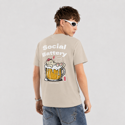 Social Battery - T Shirt
