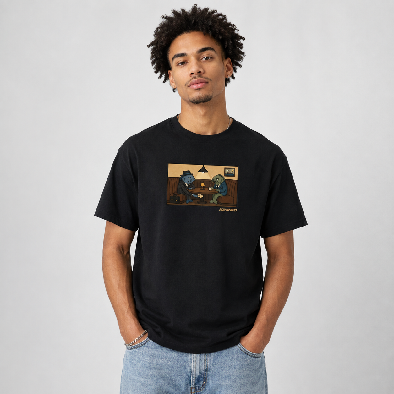 Fishy Business - T Shirt