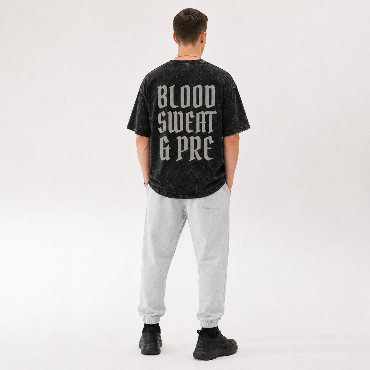 Blood, Sweat & Pre - Oversized Fitness shirt