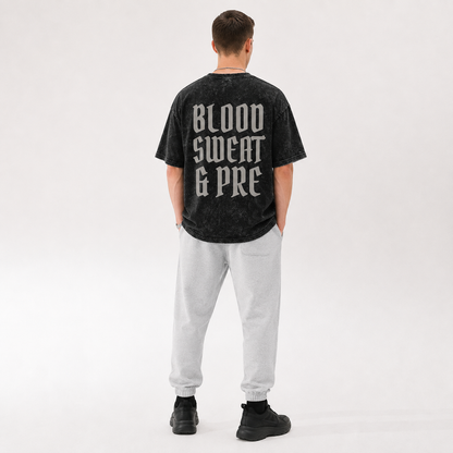 Blood, Sweat & Pre - Oversized Fitness shirt
