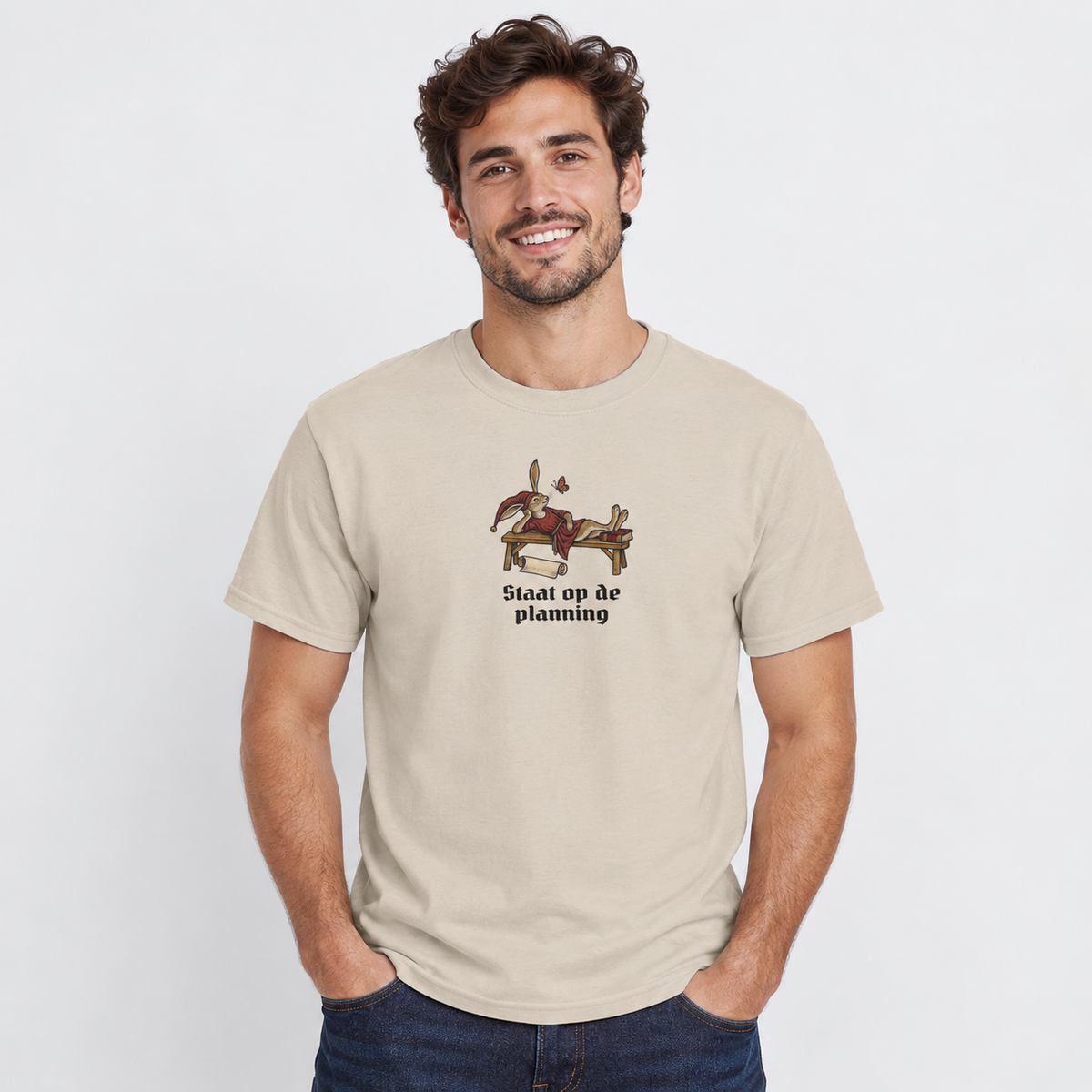 Staat op de planning - Medieval Madness T Shirt