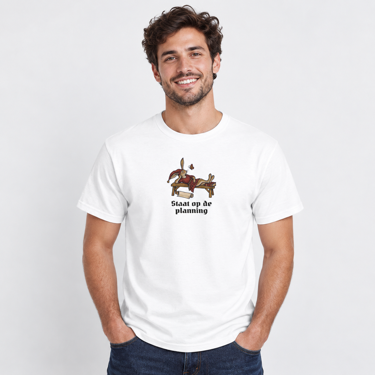 Staat op de planning - Medieval Madness T Shirt