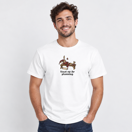 Staat op de planning - Medieval Madness T Shirt