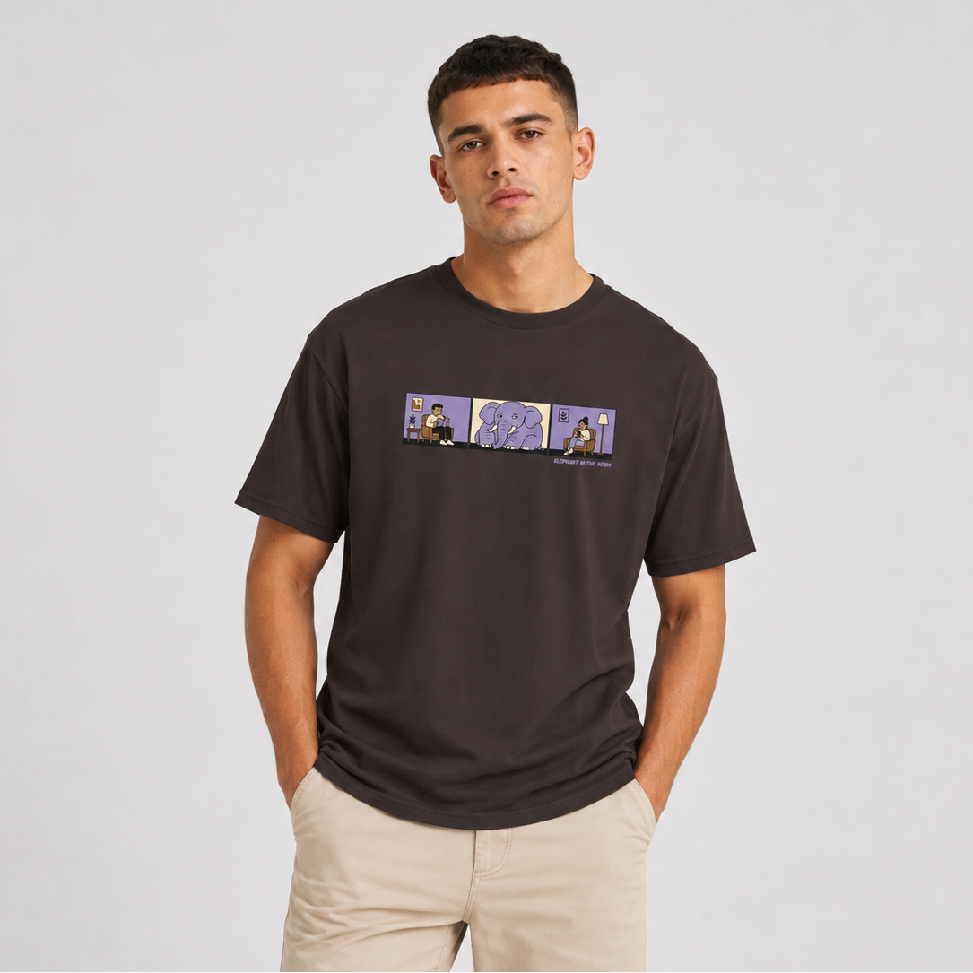 Elephant In The Room - T Shirt