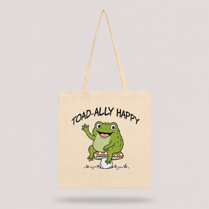 Blije Kikker - Tote Bag