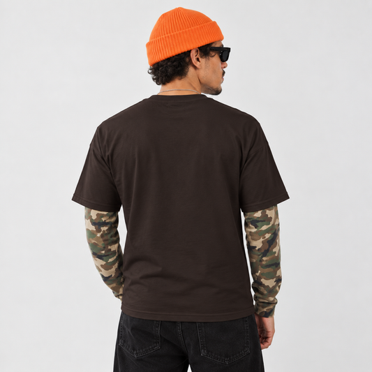 Homo Snackiens shirt back