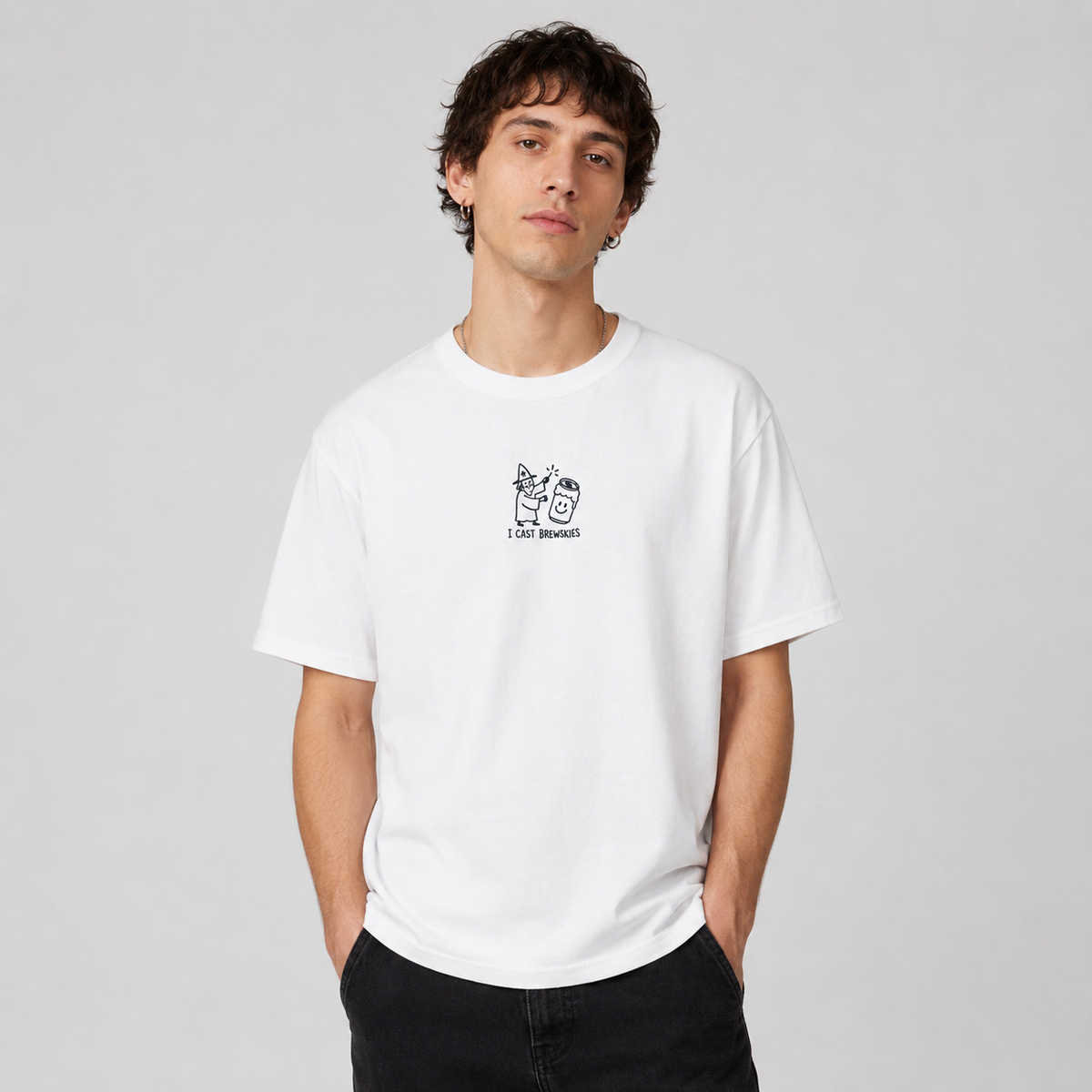 I Cast Brewskies - T Shirt