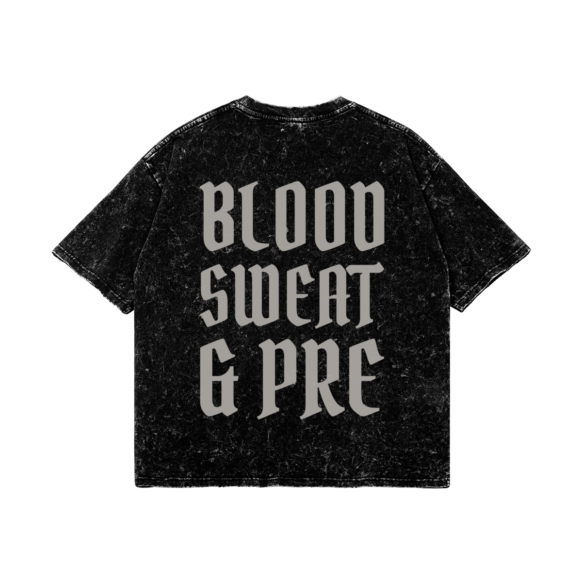 Blood, Sweat & Pre - Oversized Fitness shirt