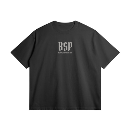 Blood, Sweat And Pre - Oversized Gym Shirt