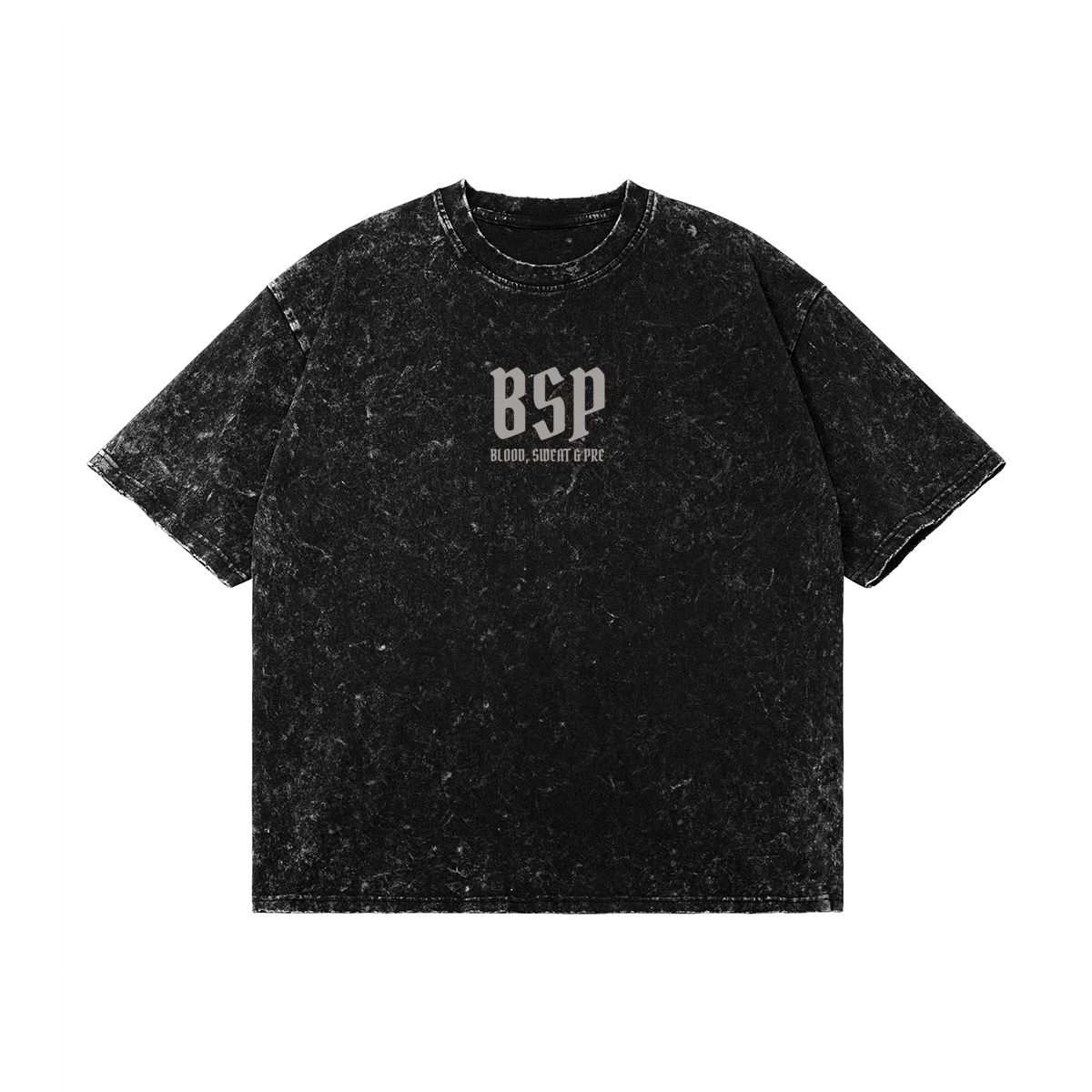 Blood, Sweat & Pre - Oversized Fitness shirt