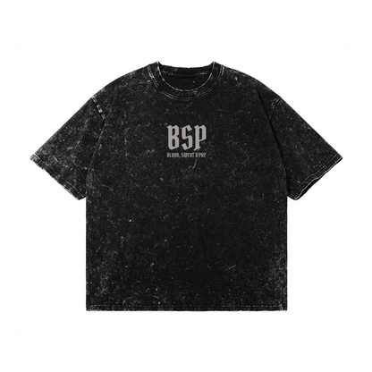Blood, Sweat & Pre - Oversized Fitness shirt