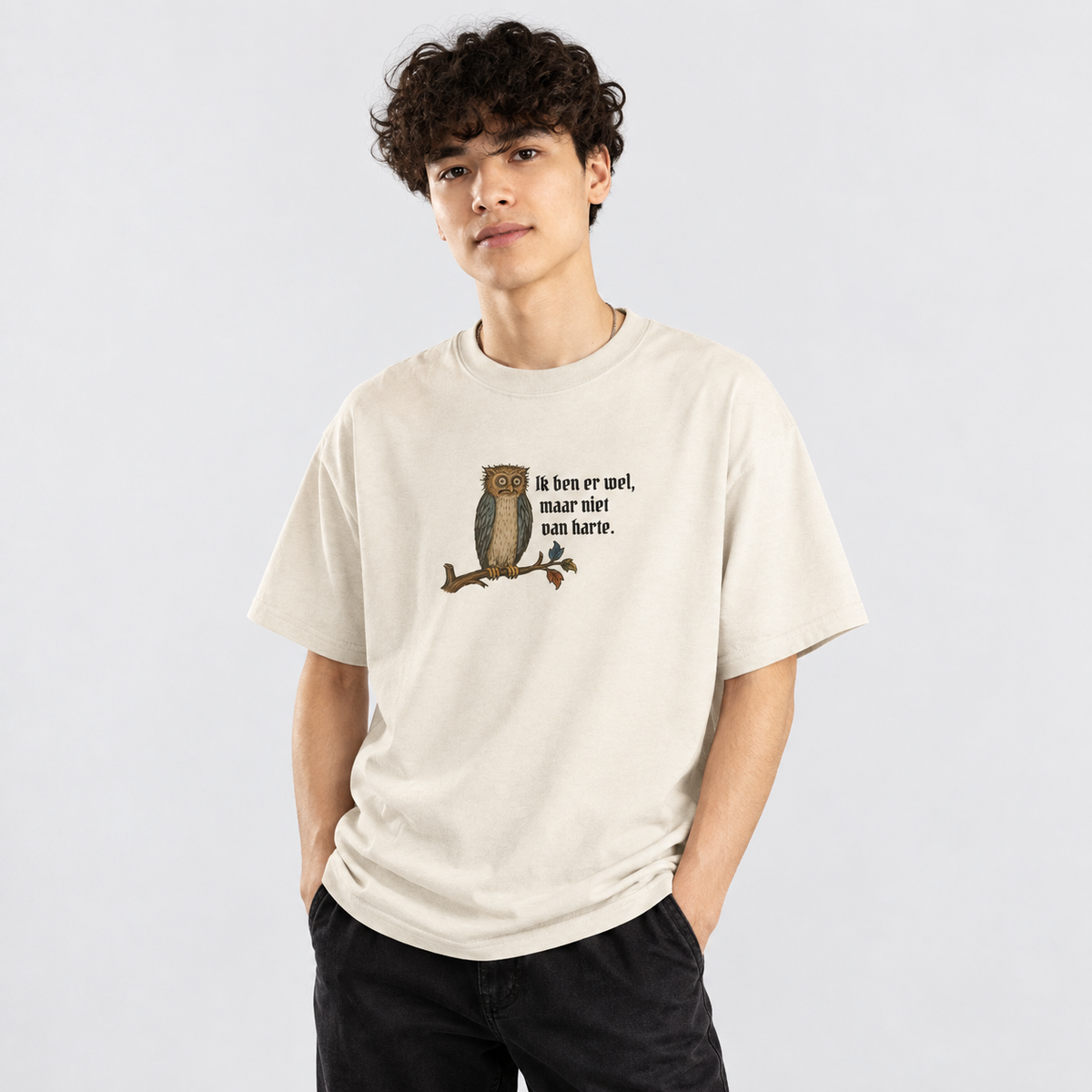 Ik ben er wel maar - T Shirt