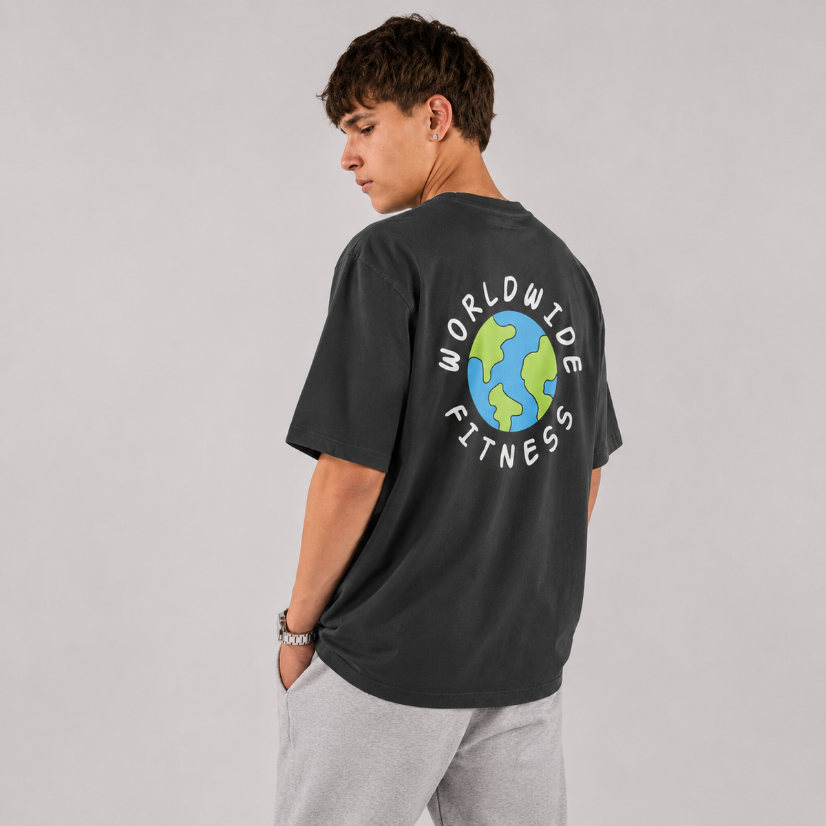 Worldwide - Loose Fit Gym Shirt
