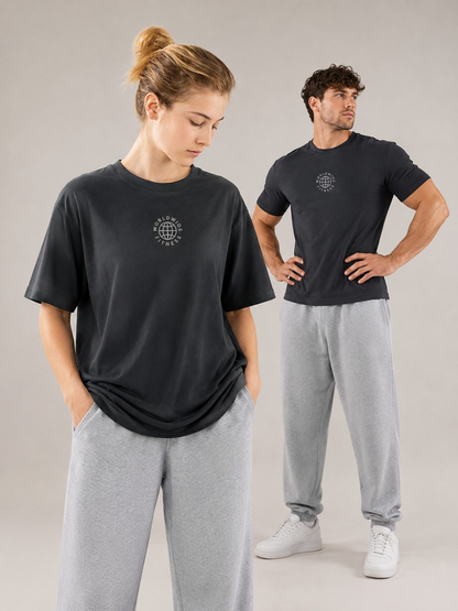 Worldwide Fitness - Minimalistic Fitness Shirt