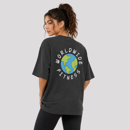 Worldwide - Loose Fit Gym Shirt
