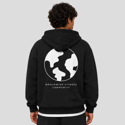 Worldwide Fitness - Hoodie