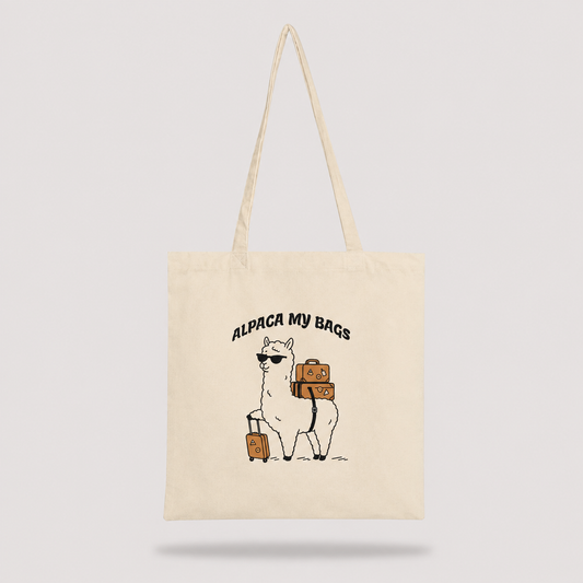 Alpaca My Bags - Tote Bag
