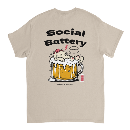 Social Battery - T Shirt