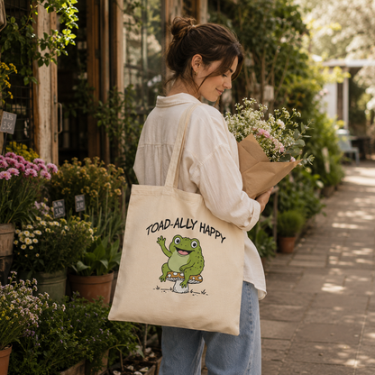 Blije Kikker - Tote Bag